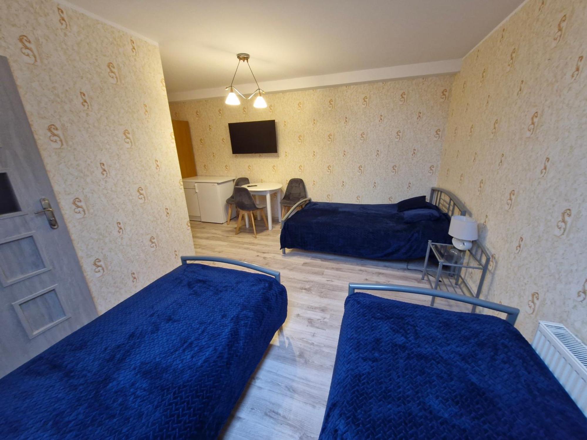 Pokoje Goscinne Nad Morzem Łeba Exterior foto